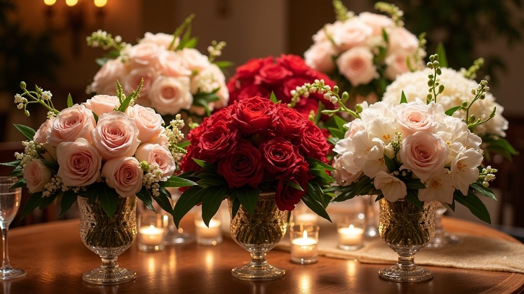 elegant wedding centerpiece designs