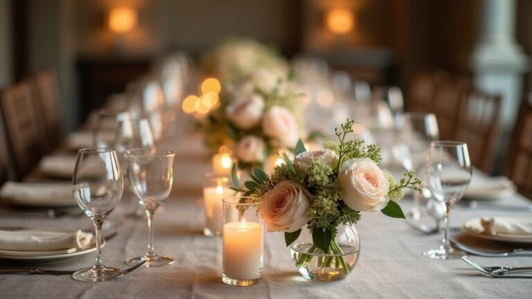 elegant wedding centerpiece ideas