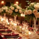 elegant wedding centerpiece ideas