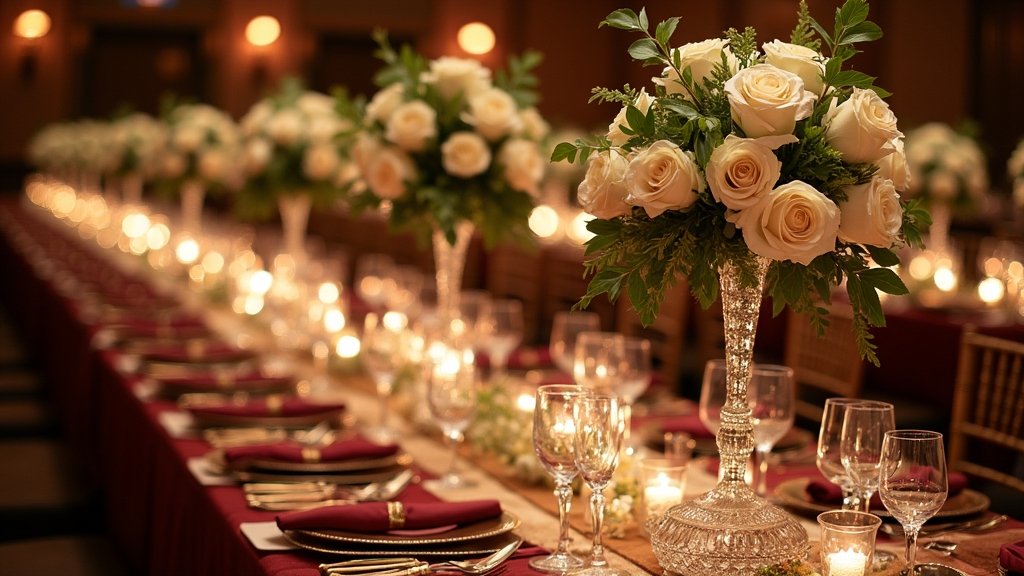 elegant wedding centerpiece ideas