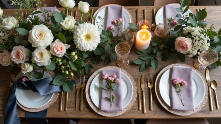 elegant wedding color combinations