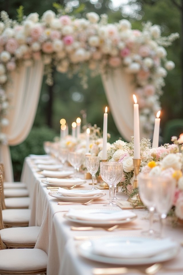 elegant wedding color palettes