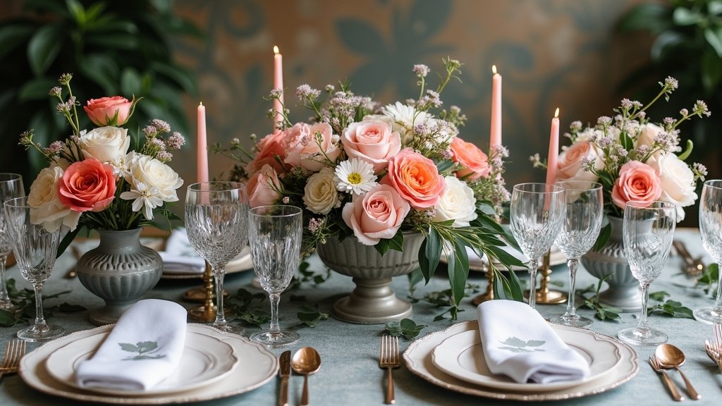 elegant wedding color palettes