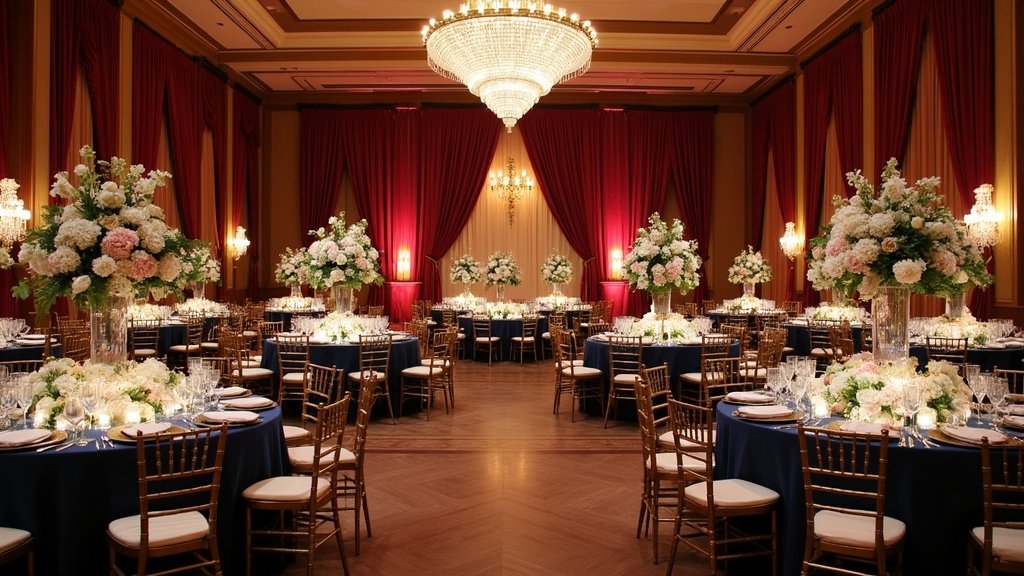 elegant wedding color palettes