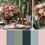 elegant wedding color schemes