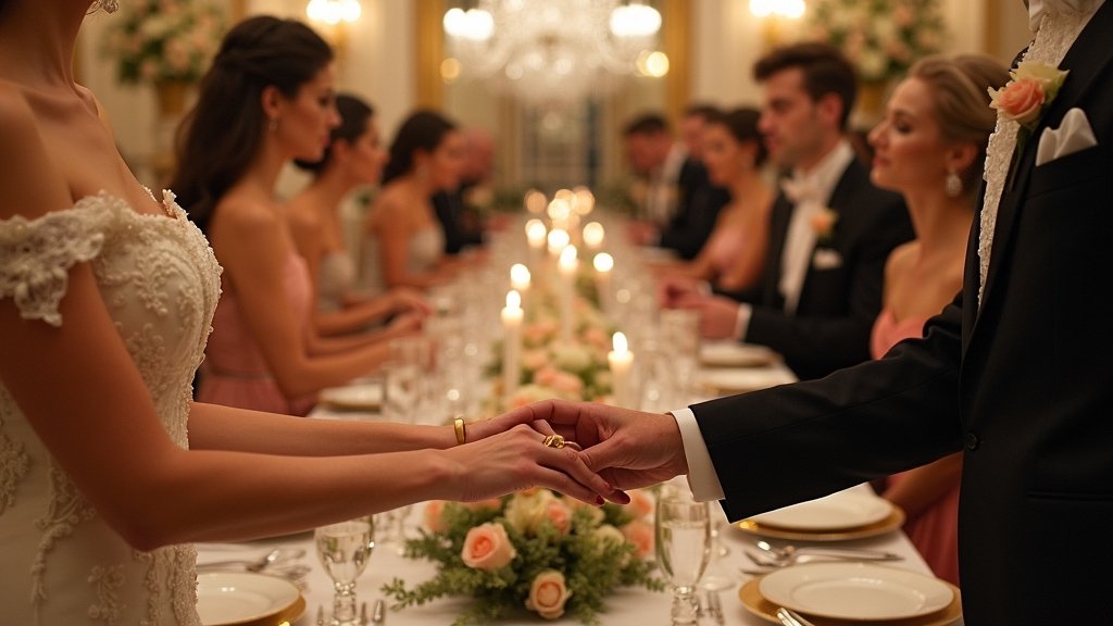 elegant wedding customs explored