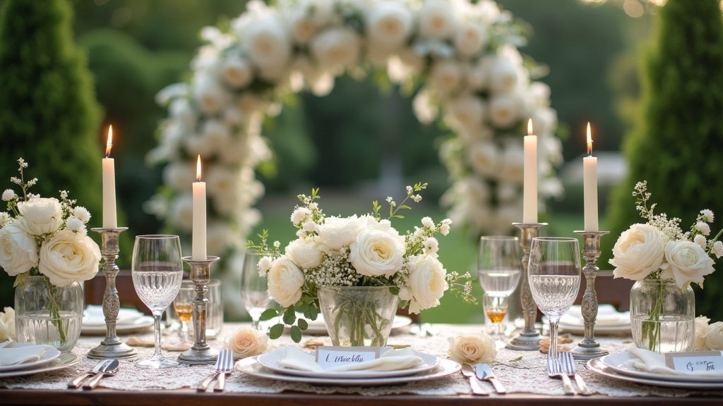 elegant wedding design inspirations