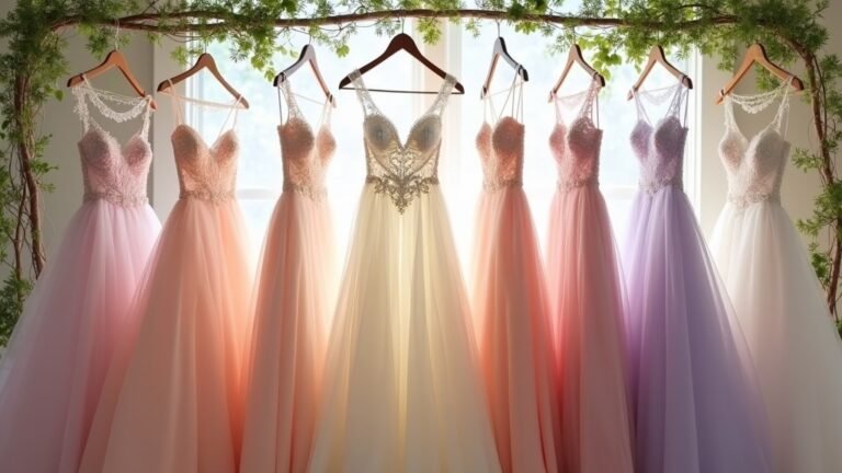 elegant wedding dress styles