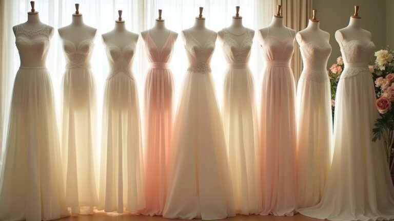elegant wedding dress styles