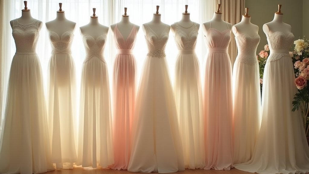 elegant wedding dress styles