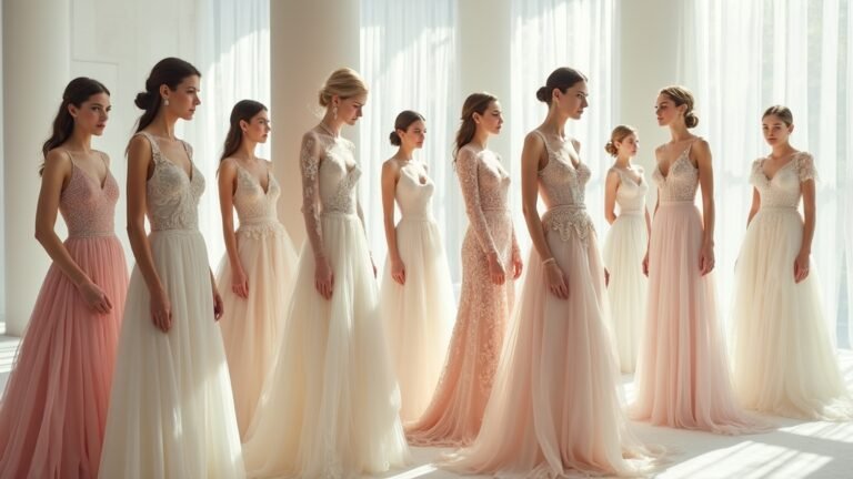 elegant wedding dress styles