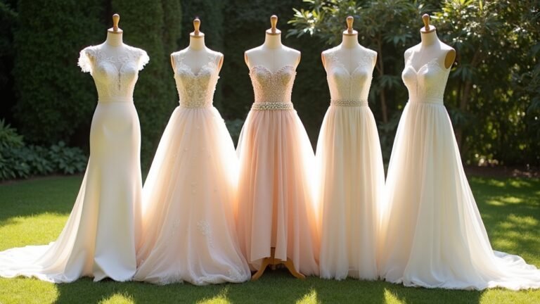elegant wedding dress styles