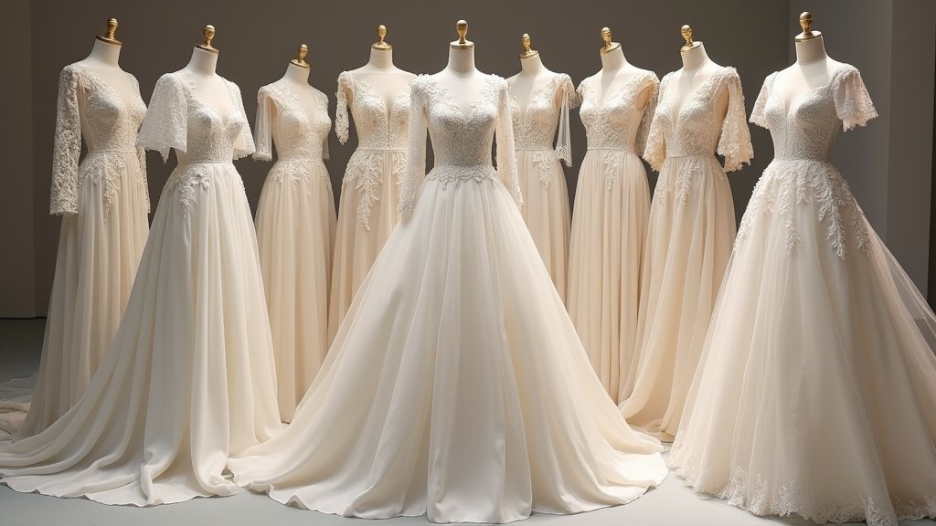 elegant wedding dresses collection