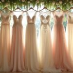 elegant wedding dresses sleeves