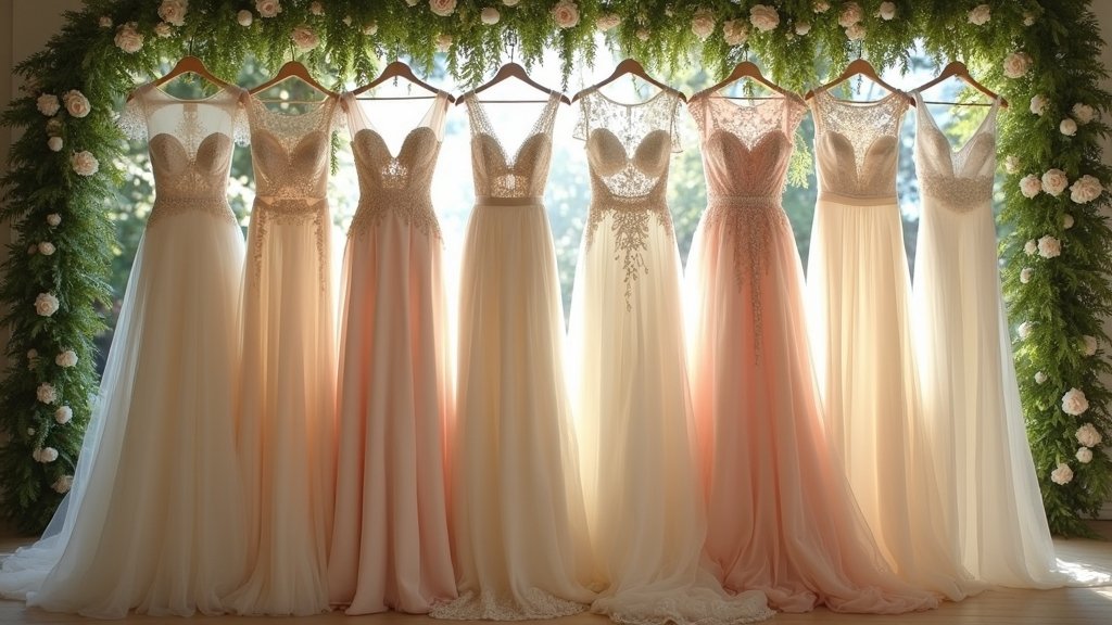 elegant wedding dresses sleeves