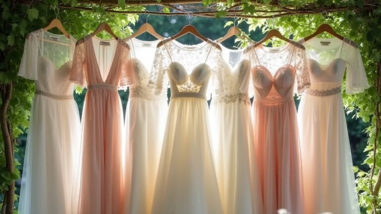 elegant wedding dresses with sleeves