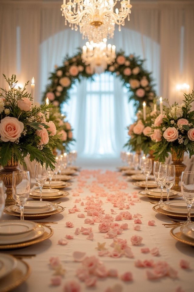 elegant wedding floral designs