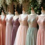 elegant wedding guest attire