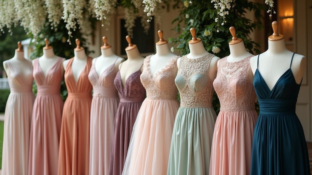 elegant wedding guest attire