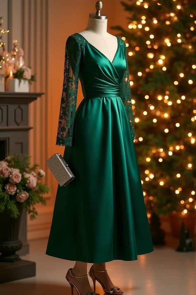 elegant wedding guest attire