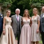 elegant wedding guest attire