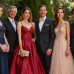 elegant wedding guest outfits