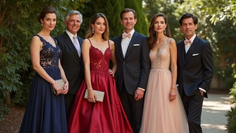 elegant wedding guest outfits