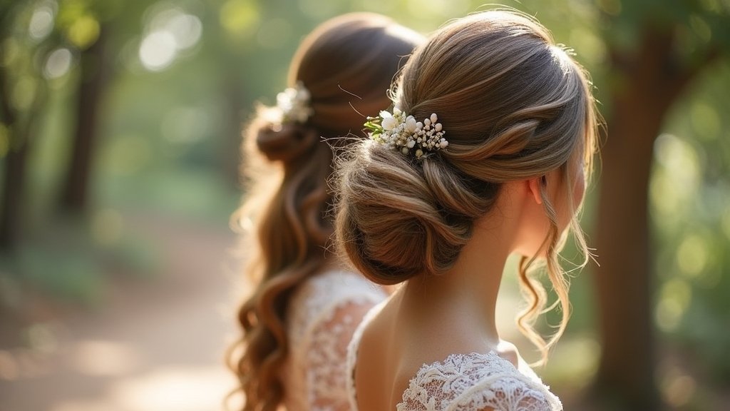 elegant wedding hairstyles guide