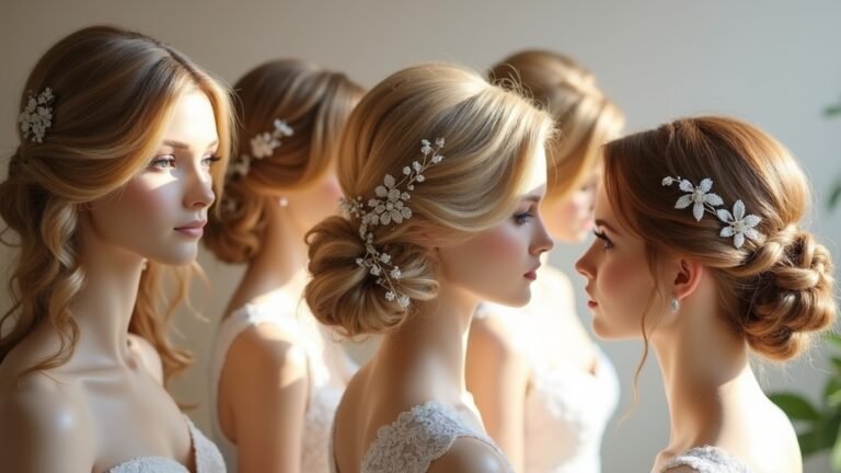 elegant wedding hairstyles guide
