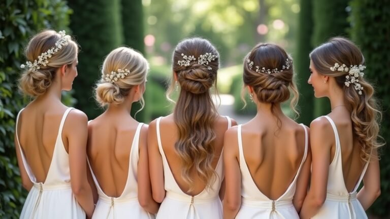 elegant wedding hairstyles ideas