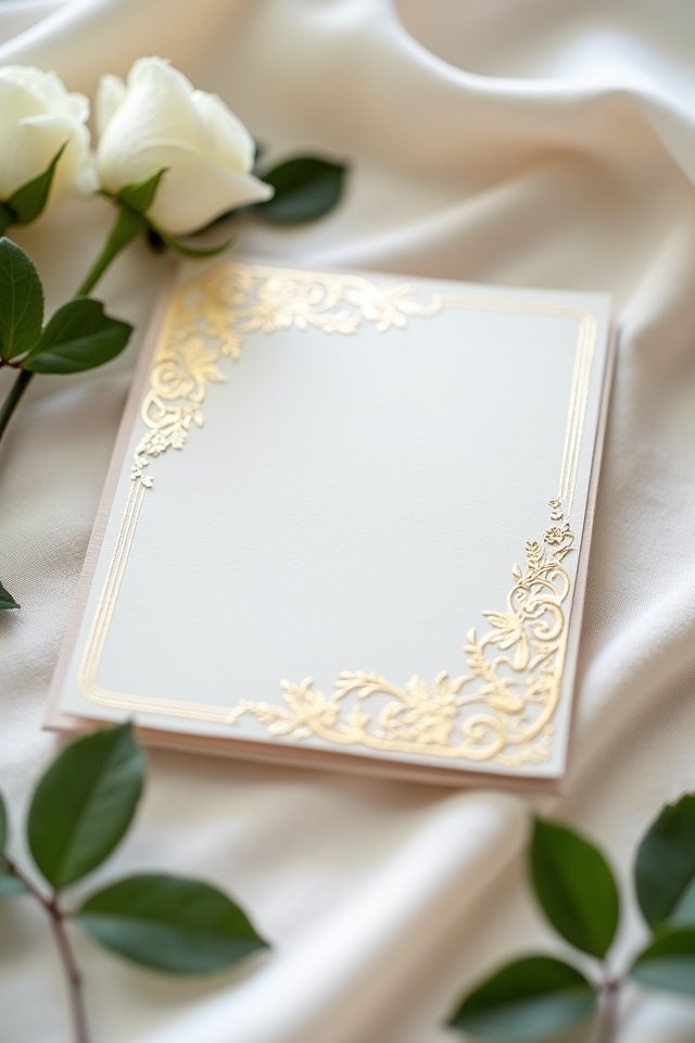 elegant wedding invitation designs