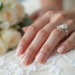 elegant wedding nail designs