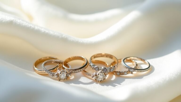 elegant wedding ring options