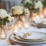 elegant wedding table decor