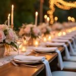 elegant wedding table decor