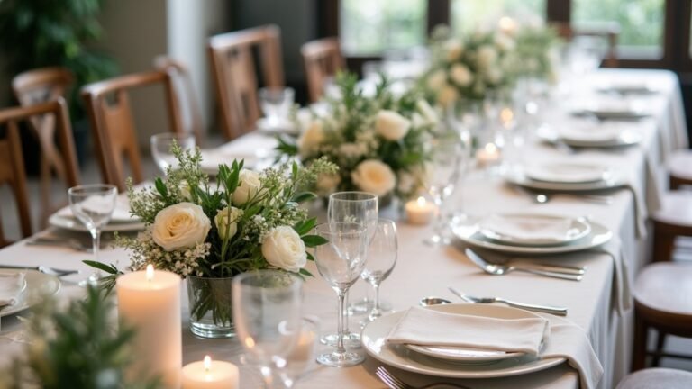 elegant wedding table designs