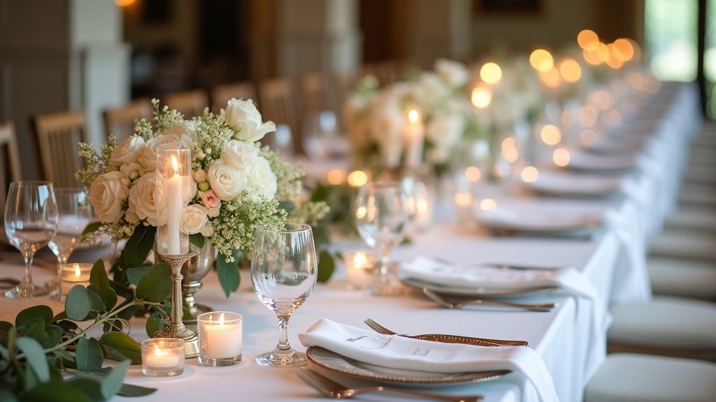 elegant wedding table designs
