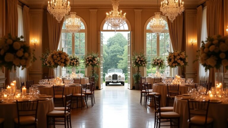 elegant wedding venue options