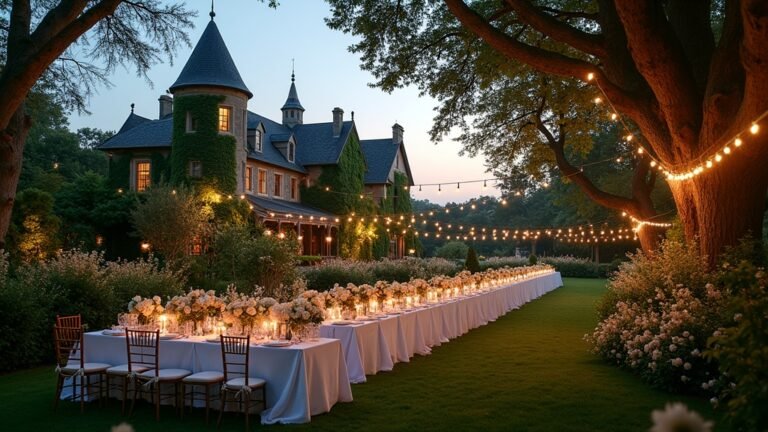 elegant wedding venue options