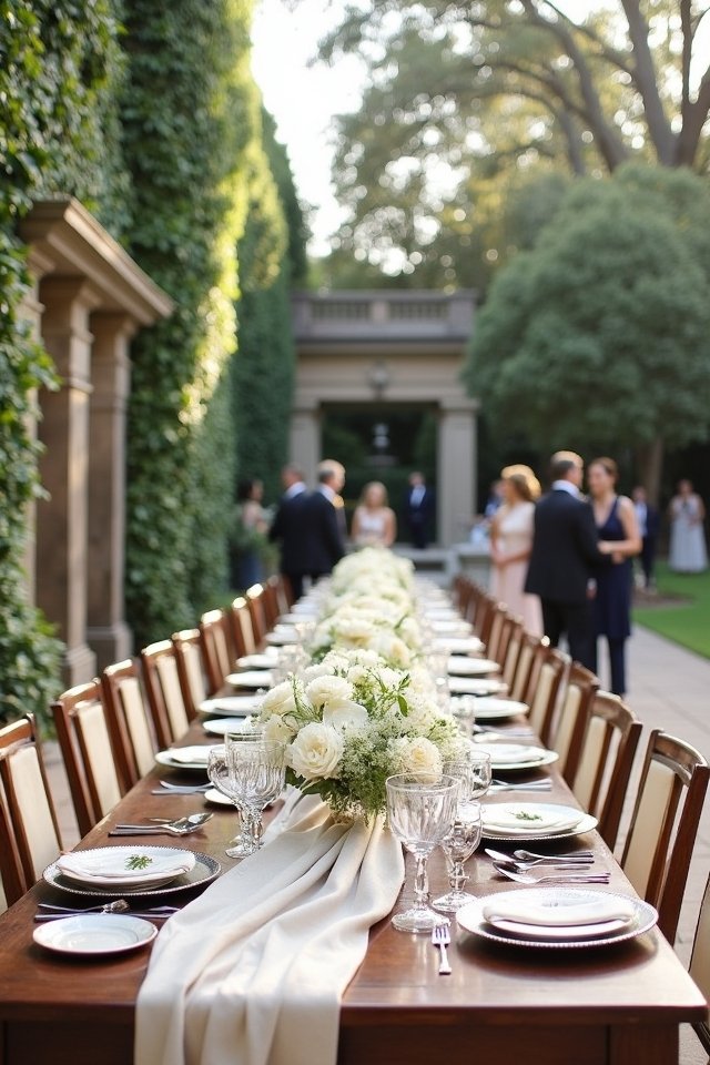 elegant wedding venue selection