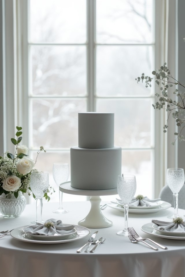 elegant whites and greys