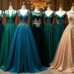 elegant winter ball gowns