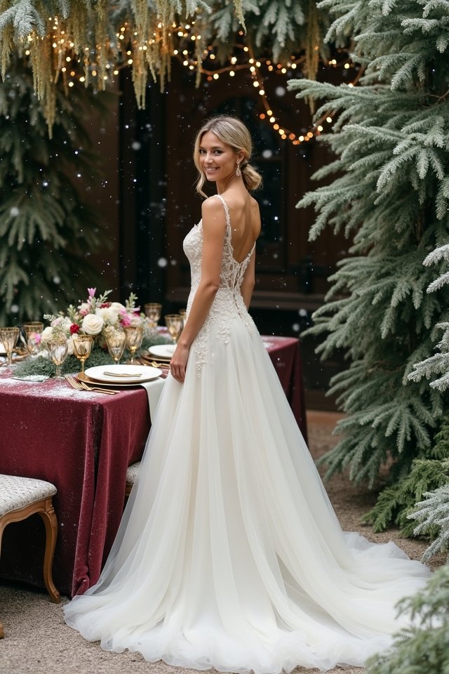 elegant winter color palettes