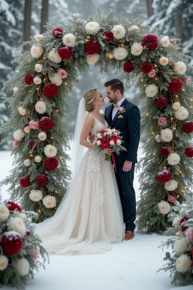 elegant winter floral designs