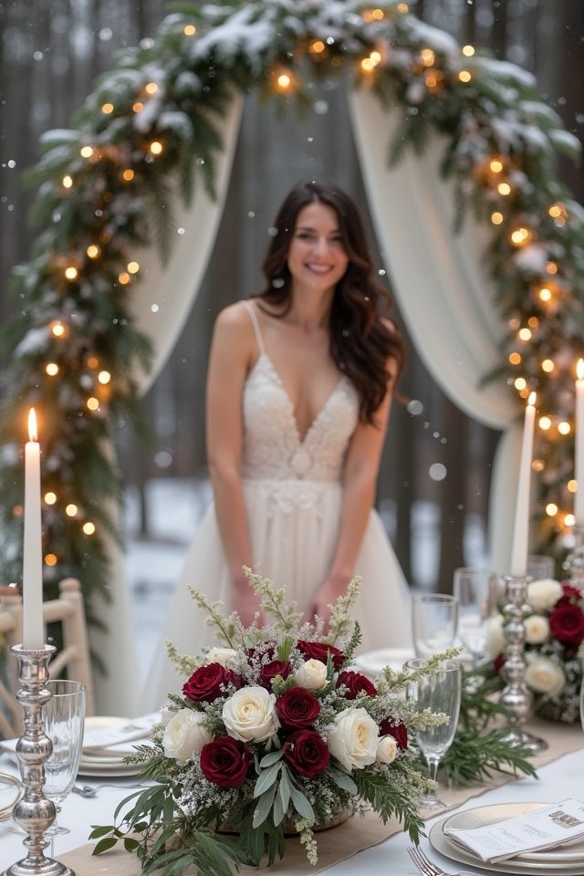 elegant winter floral designs