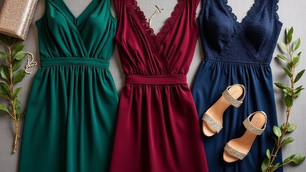 elegant winter wedding attire