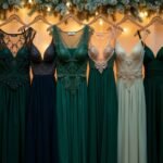 elegant winter wedding attire