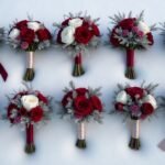elegant winter wedding bouquets