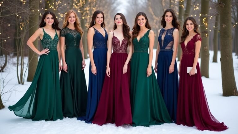 elegant winter wedding gowns