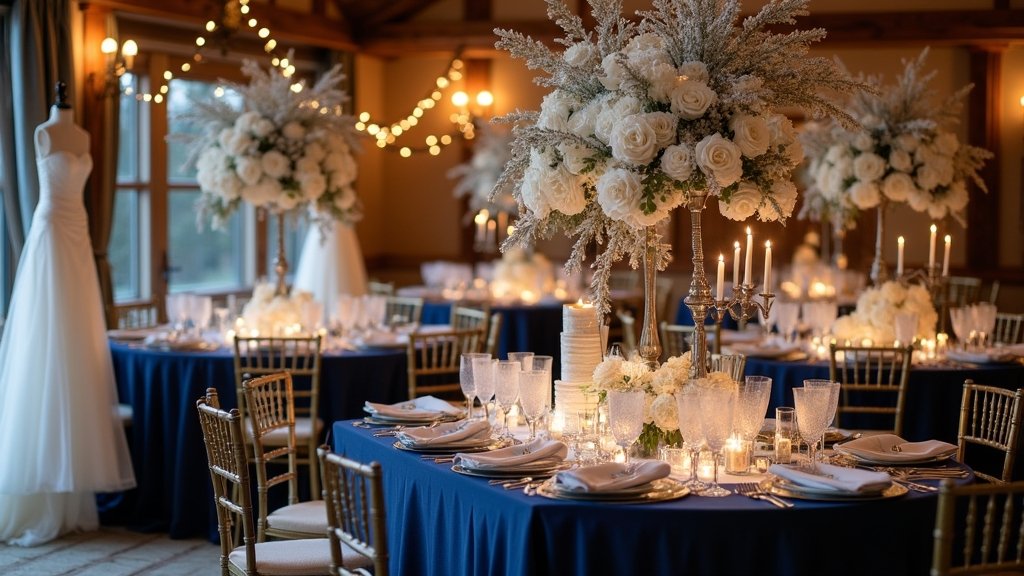 elegant winter wedding inspiration
